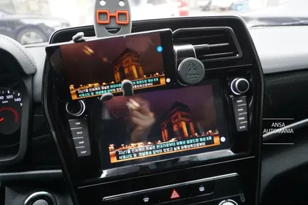 안산네비매립 티볼리 후방카메라 일체매립 깔끔한 시공으로 편의성 업글!!