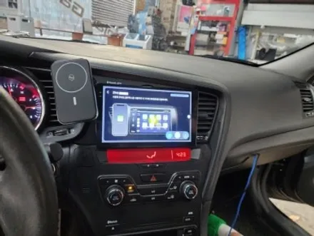 아이폰 무선 카플레이어 12년식 k5  화성 안드로이드 올인원 맛집 켈란IAM i6000설치!!