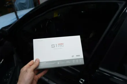 NF 소나타 차량 안산 블랙박스 안산 썬팅 오토매니아에서 썬팅 시공!