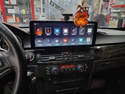 [공지] 화성 근교 안드로이드 전문점 안산오토매니아에서 BMW328i .e92 컨버터블 카나로x 12.3인치 안드로이드올인원 설치