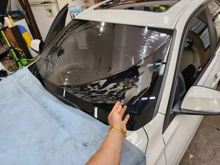 안산썬팅 업체 방문한 BMW 3시리즈 전면썬팅 블락포디 반반사 썬팅 올라!!~~~