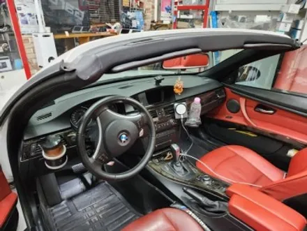 [공지] 화성 근교 안드로이드 전문점 안산오토매니아에서 BMW328i .e92 컨버터블 카나로x 12.3인치 안드로이드올인원 설치