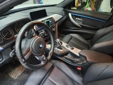 안산 수입차 썬팅점 방문!     BMW320 EVO 12.3인치 안드로이드올인원 +2열 시트 3단 디지털 열선시공!