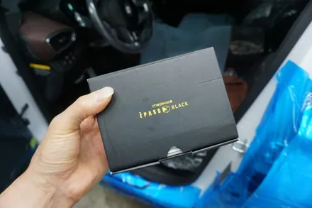 안산블랙박스 입고된 싼타페tm 아이패스 왕눈이 블랙박스로 결정!!!