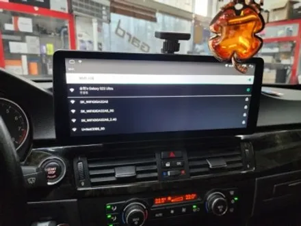 [공지] 화성 근교 안드로이드 전문점 안산오토매니아에서 BMW328i .e92 컨버터블 카나로x 12.3인치 안드로이드올인원 설치