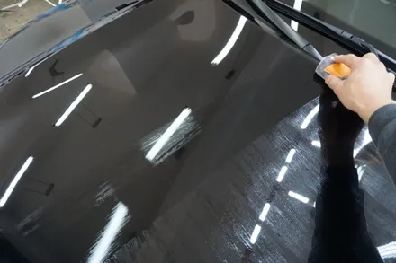 시흥 셀토스 신차검수에서 레인보우 썬팅 v90 풀 세팅!!