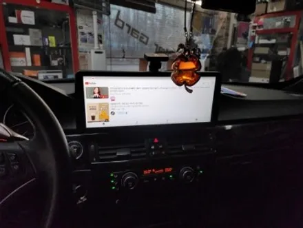 [공지] 화성 근교 안드로이드 전문점 안산오토매니아에서 BMW328i .e92 컨버터블 카나로x 12.3인치 안드로이드올인원 설치
