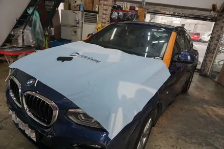 bmw x4 오너님이 방문한 안산썬팅 레인보우 안산신도시점!!