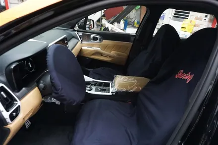 안산신차패키지 쏘렌토MQ4 신차 레인보우I90 풀 썬팅!!