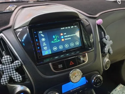 12년식 투싼IX 안산 네비매립점에서 안드로이드 올인원 장착 후 스마트해진 MY CAR!!!