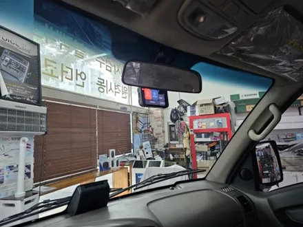 안산.시흥 화물차  썬팅메가 방문해 신차포터2 썬팅.블랙박스 설치받기!