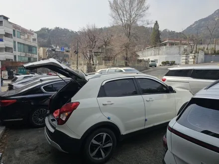 안산 안드로이드올인원 김대표 봄날 서울로 출장 뉴코란도c 안드로이드*후방카메라 설치!^^