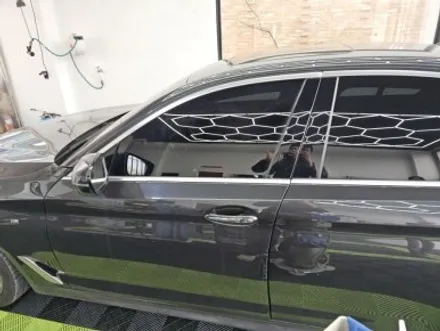 BMW 520 고객님  야간운행 문제로 안산썬팅점에서 색상 농도로 썬팅 변경한 사연!