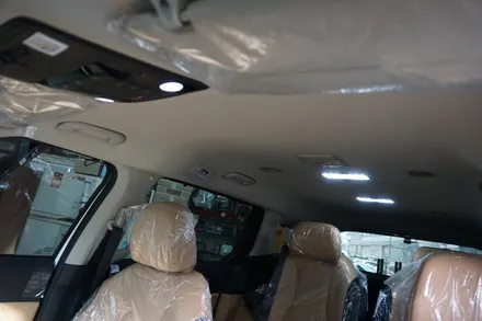 안산 신차검수 전문 카니발ka4 신차패키지 썬팅+블랙박스+보조배터리+애프터블로우 시공!!