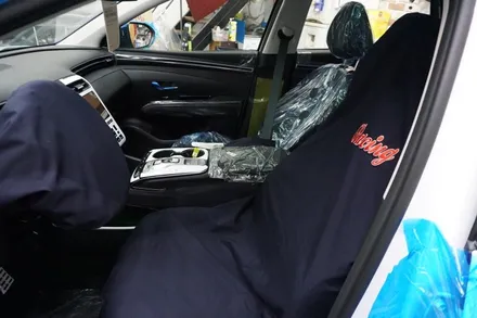 신형 투싼 nx4 하이브리드  솔라가드 새턴 고급지게 안산썬팅에서 세팅!!