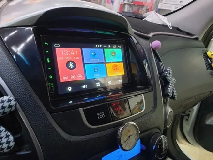 12년식 투싼IX 안산 네비매립점에서 안드로이드 올인원 장착 후 스마트해진 MY CAR!!!