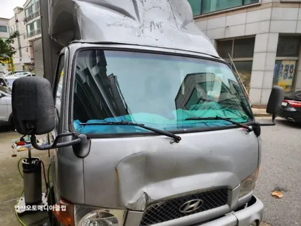 안산 고잔동 화물차 썬팅전문점 방문한 마이티5톤 전면썬팅,측면썬팅으로 느낌 업!!
