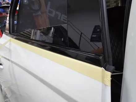 제네시스gv70 안산 실내랩핑 윈도우몰딩  크롬 죽이기!~~