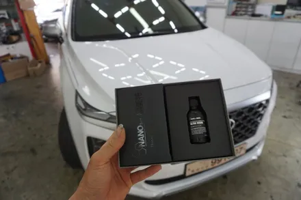 안산블랙박스 입고된 싼타페tm 아이패스 왕눈이 블랙박스로 결정!!!