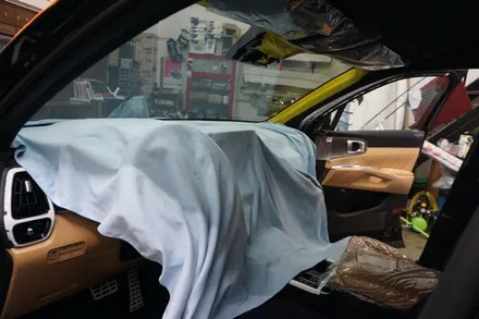 안산신차패키지 쏘렌토MQ4 신차 레인보우I90 풀 썬팅!!
