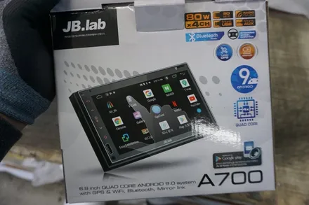 안산.시흥 네비매립 후방카메라 전문업체 jb.lab A700 안드로이드올인원 뉴렉스턴 매립시공!!