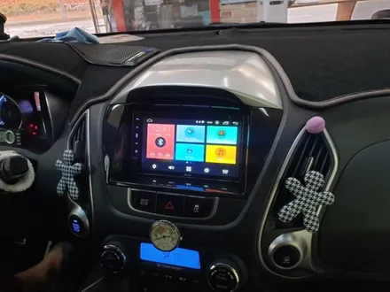 12년식 투싼IX 안산 네비매립점에서 안드로이드 올인원 장착 후 스마트해진 MY CAR!!!