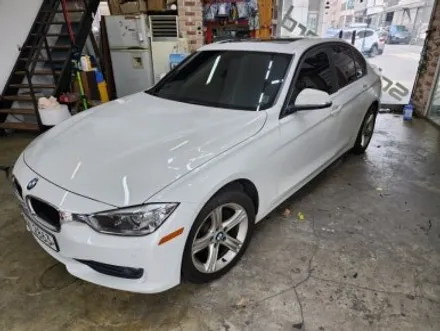 안산썬팅 업체 방문한 BMW 3시리즈 전면썬팅 블락포디 반반사 썬팅 올라!!~~~