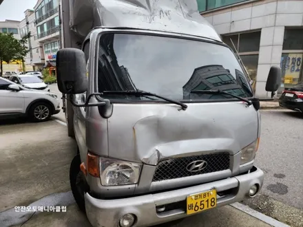 안산 고잔동 화물차 썬팅전문점 방문한 마이티5톤 전면썬팅,측면썬팅으로 느낌 업!!