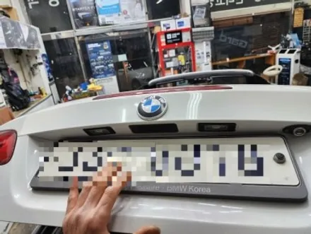 [공지] 화성 근교 안드로이드 전문점 안산오토매니아에서 BMW328i .e92 컨버터블 카나로x 12.3인치 안드로이드올인원 설치