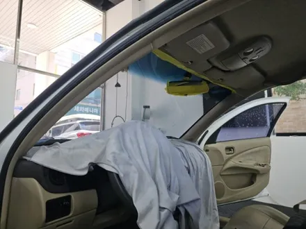 sm3 20년된 중고차에서  썬팅하면 달라질까? 안산썬팅에서  깔끔한 썬팅시공 스킬!
