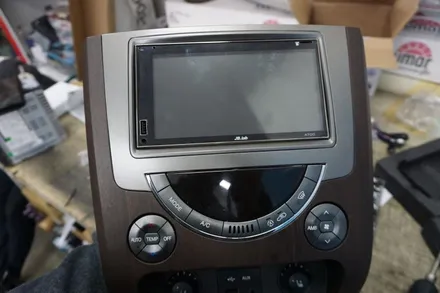 안산.시흥 네비매립 후방카메라 전문업체 jb.lab A700 안드로이드올인원 뉴렉스턴 매립시공!!