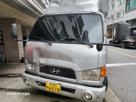 안산 고잔동 화물차 썬팅전문점 방문한 마이티5톤 전면썬팅,측면썬팅으로 느낌 업!!