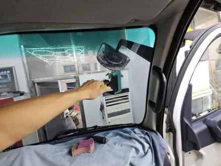 타다 대우 더센 안산 블락포디 올라 반사썬팅으로 쾌적한 공간 만들기~~^^