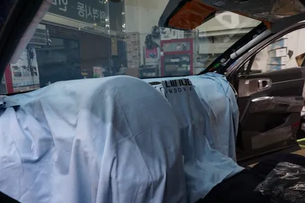 안산블랙박스에서 나의 소중한 쏘렌토MQ4 완벽한 신차검수에서 시공까지!~~
