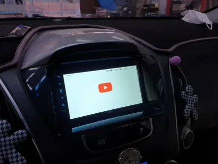 12년식 투싼IX 안산 네비매립점에서 안드로이드 올인원 장착 후 스마트해진 MY CAR!!!
