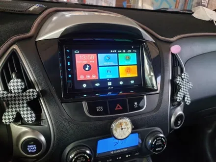 12년식 투싼IX 안산 네비매립점에서 안드로이드 올인원 장착 후 스마트해진 MY CAR!!!