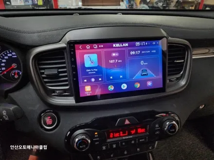 안양에서 방문한 올뉴쏘렌토 차주님 켈란 안드로이드올인원 장착시공 리뷰~~~