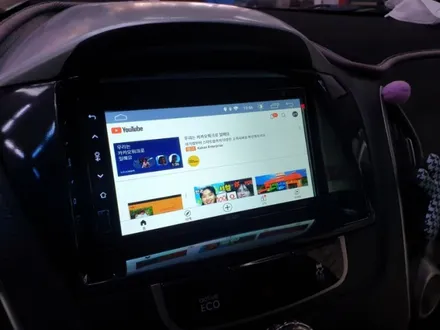 12년식 투싼IX 안산 네비매립점에서 안드로이드 올인원 장착 후 스마트해진 MY CAR!!!