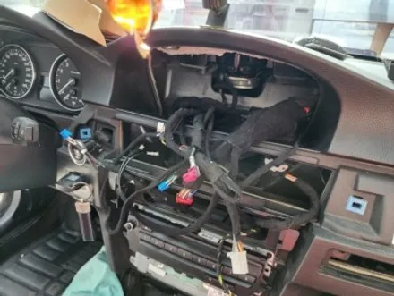 [공지] 화성 근교 안드로이드 전문점 안산오토매니아에서 BMW328i .e92 컨버터블 카나로x 12.3인치 안드로이드올인원 설치