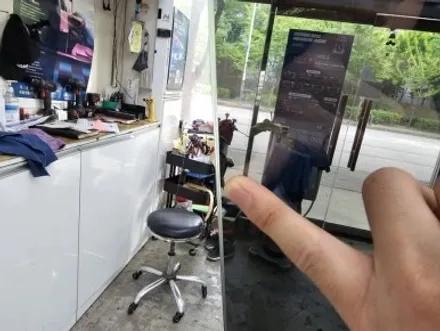 안산썬팅점에서  테슬라에 잘 어울리는 썬팅 추천!