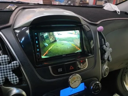 12년식 투싼IX 안산 네비매립점에서 안드로이드 올인원 장착 후 스마트해진 MY CAR!!!