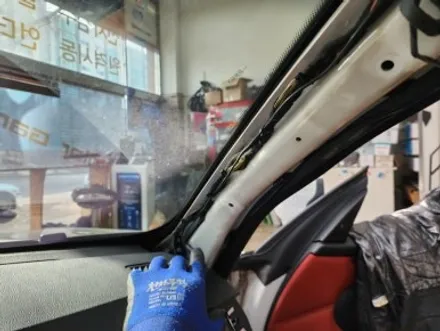 [공지] 화성 근교 안드로이드 전문점 안산오토매니아에서 BMW328i .e92 컨버터블 카나로x 12.3인치 안드로이드올인원 설치