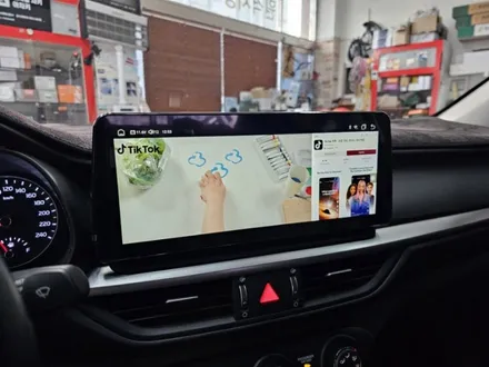 안산 올뉴k3 12.3인치 켈란 안드로이드올인원  +합법LED전구 설치!!~~