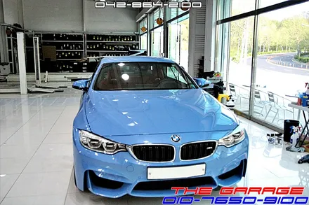 대전세종신차검수 대전세종수입차신차검수 BMW M4 신차검수 그리고 신차필수패키지 루마썬팅 클리프디자인 PPF생활보호패키지 아이나비블랙박스퀀텀 블랙박스보조배터리에코파워팩 <더게러지> / 대전 유성 화암동