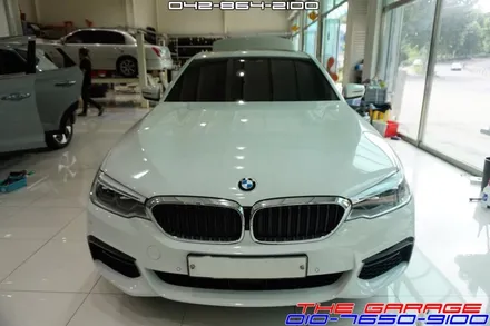 대전 세종시 신형 BMW5시리즈 PPF 클리프디자인 생활보호필름 패키지 <더게러지> THE GARAGE / 대전 유성 화암동