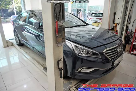 대전 세종시 LF소나타 뷔르트언더코팅 작업기<더게러지> THE GARAGE / 대전 유성 화암동
