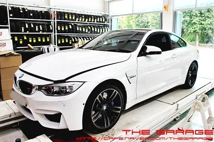 대전세종시bmw M4엔진오일 대전아우디엔진오일 대전벤츠엔진오일 - < 더 게러지 > BMW M4 엔진오일 합성유 셀레니아 스포츠파워 잔유제거 오일샤워적용 인스톨 / 대전 유성 화암동