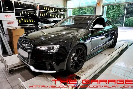대전세종시엔진오일 대전RS5엔진오일 대전아우디엔진오일 대전BMW 엔진오일 - < 더 게러지 > 아우디RS5 엔진오일 합성유 셀레니아 아바스 잔유제거 오일샤워적용 인스톨 / 대전 유성 화암동