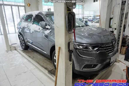 대전 세종시 QM6 뷔르트언더코팅 그리고 아이나비V900블랙박스 장착기 <더게러지> / 대전 유성 화암동