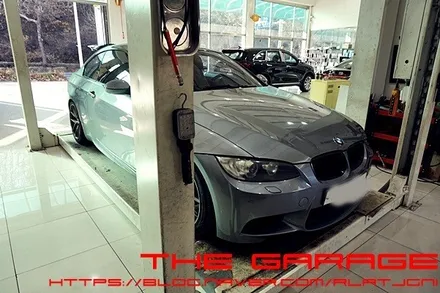 대전세종시브레이크튜닝 재너브레이크튜닝 대전스톨츠 대전4p 대전6p - < 더 게러지 > bmw 3시리즈 브레이크튜닝 스톨츠사 FEX4p 교환작업 인스톨 / 대전 유성 화암동